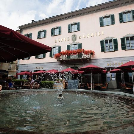 Historic Hotel Albrici ポスキアボ エクステリア 写真