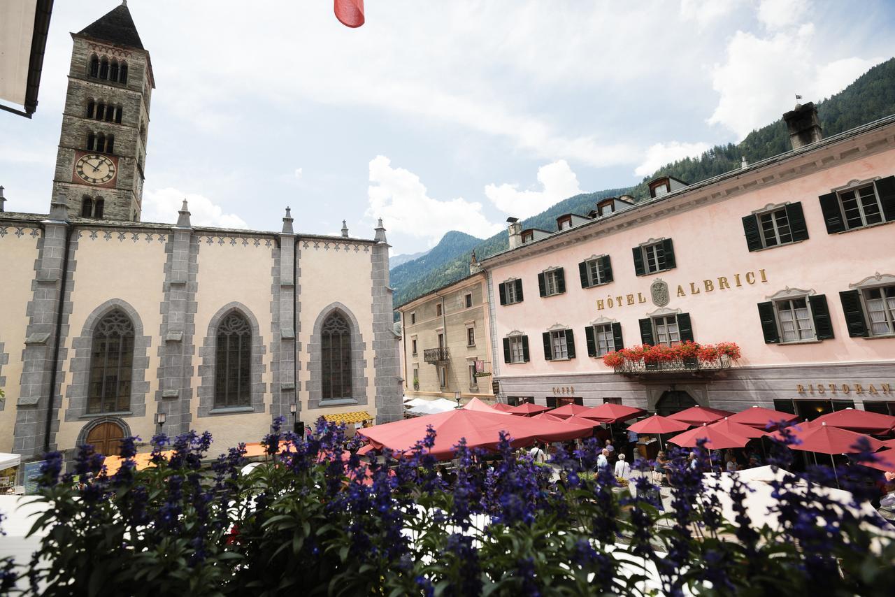 Historic Hotel Albrici ポスキアボ エクステリア 写真