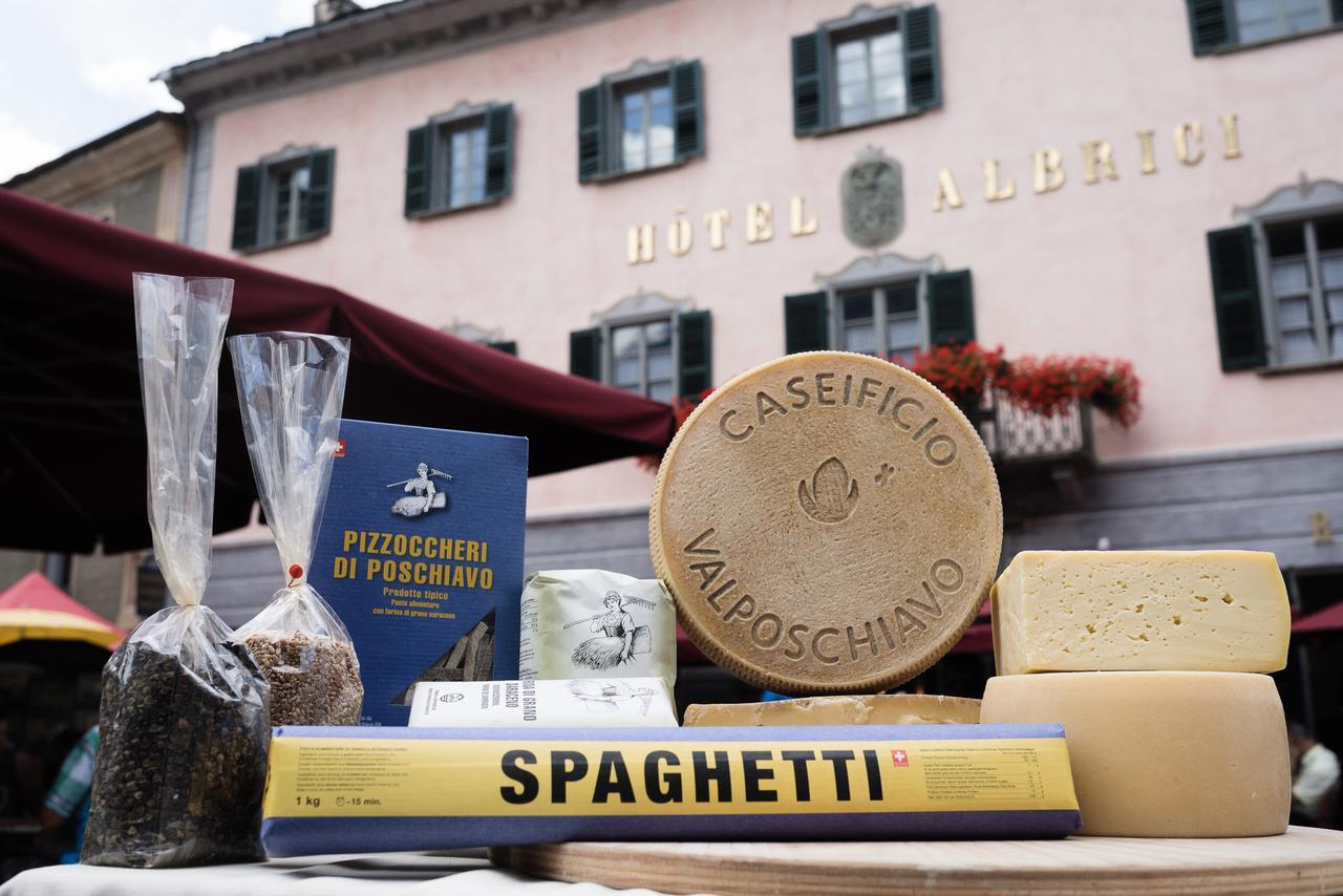 Historic Hotel Albrici ポスキアボ エクステリア 写真